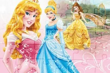 Aurora Cinderella Belle
