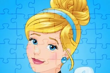 Cinderella jigsaw puzzle