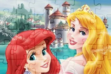 Ariel Aurora jigsaw puzzle
