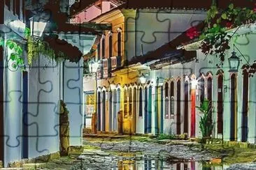 Paraty-RJ (Brasil) jigsaw puzzle