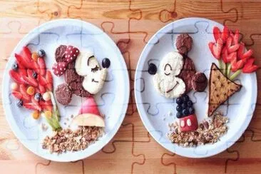 Minnie y Mickey