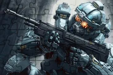 Frederic-Halo 5 jigsaw puzzle