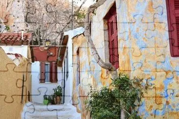 פאזל של Grecia, esto si es vida.