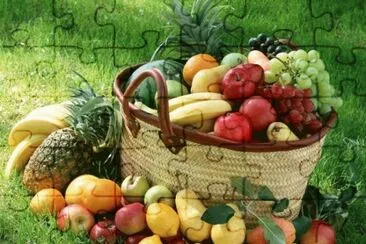 frutas jigsaw puzzle