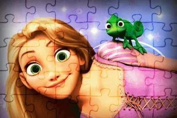 rapunzel jigsaw puzzle