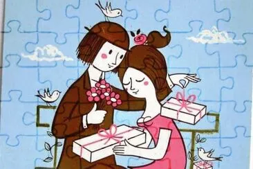 amore jigsaw puzzle