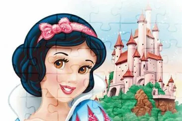 SnowWhite jigsaw puzzle