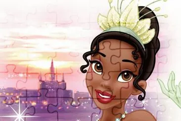 Tiana jigsaw puzzle