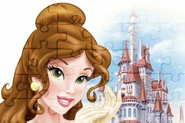 Belle jigsaw puzzle