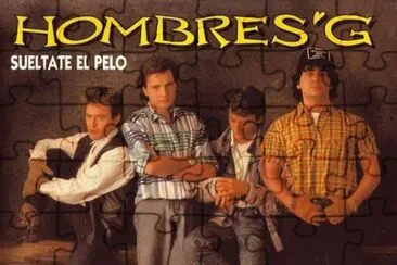 hombres g suÃ©ltate el pelo