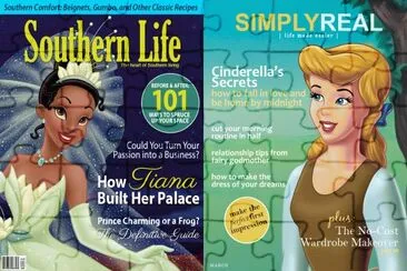 Tiana Cinderella