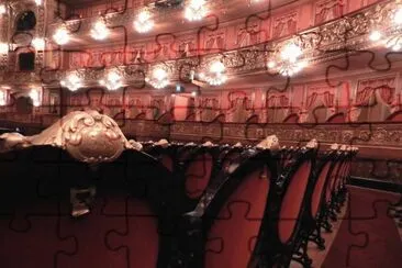 Teatro ColÃ³n. Ciudad de Buenos Aires. Argentina jigsaw puzzle