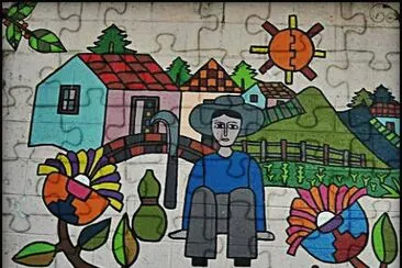 Street art from El Salvador