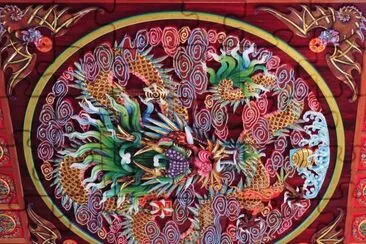 tallado y policromado jigsaw puzzle