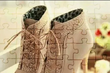 פאזל של botas brillantes