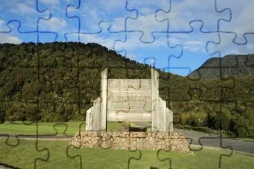 parque pumalin jigsaw puzzle