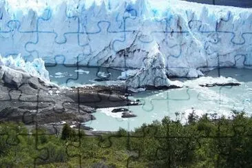 פאזל של PN Los Glaciares. Patagonia Argentina