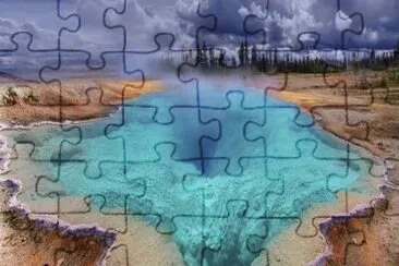 yellowsone jigsaw puzzle
