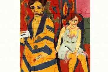 Ernst Ludwig Kirchner 1880-1938