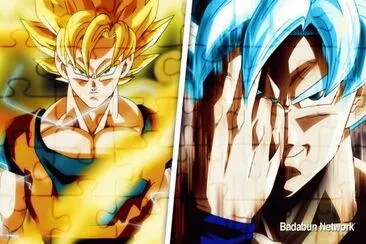 Goku dios