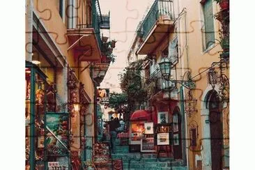 Taormina-Italia