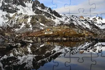 פאזל של En Tierra del Fuego. Argentina
