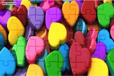 Colors jigsaw puzzle