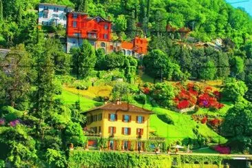 Como- Italia jigsaw puzzle
