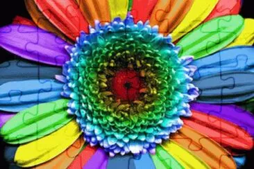 draw jigsaw puzzle