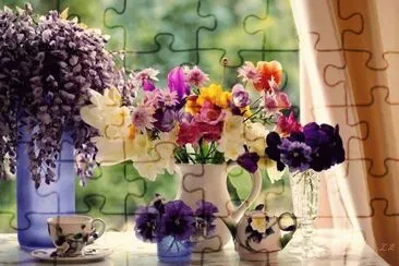 flor jigsaw puzzle