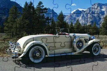 Duesenberg CoupÃ© 1929