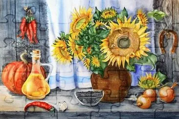 flores jigsaw puzzle