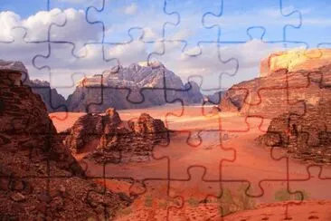 wadi rum 2 jigsaw puzzle