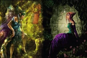 Hermanas Elfas jigsaw puzzle