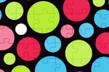 draw jigsaw puzzle