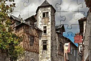 פאזל של St. Bertrand de Comminges-France
