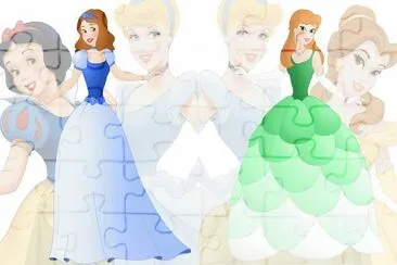 SnowWhite Cinderella Belle