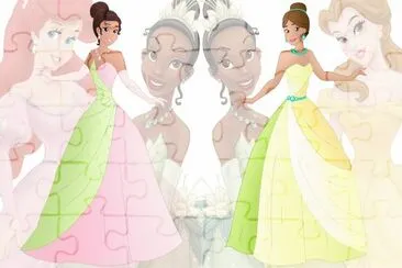פאזל של Ariel Tiana Belle
