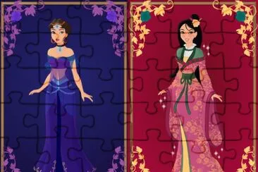 Marina Mulan jigsaw puzzle