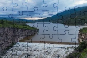 Dique Las Pirquitas. Catamarca. Argentina jigsaw puzzle