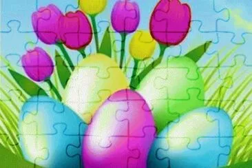 draw jigsaw puzzle