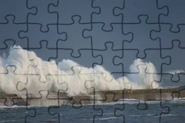 OcÃ©an en colÃ¨re jigsaw puzzle