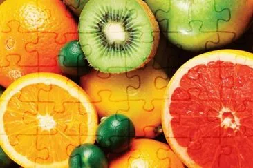 Colors jigsaw puzzle