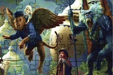 fantasia jigsaw puzzle