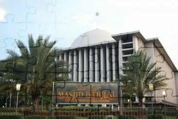 masjid istiqlal jigsaw puzzle
