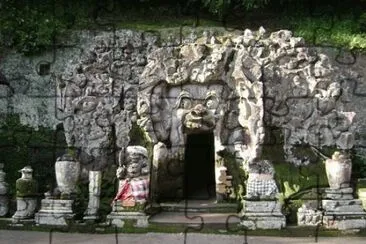 goa gajah jigsaw puzzle
