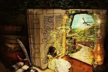 fantasia jigsaw puzzle