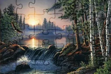 פאזל של paisajes