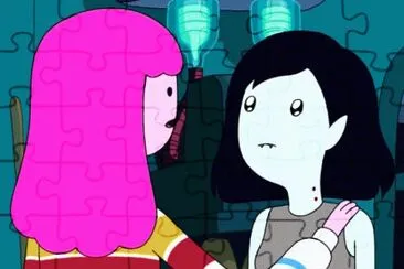 Adventure Time jigsaw puzzle