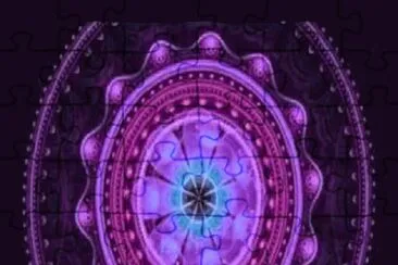 mandala jigsaw puzzle